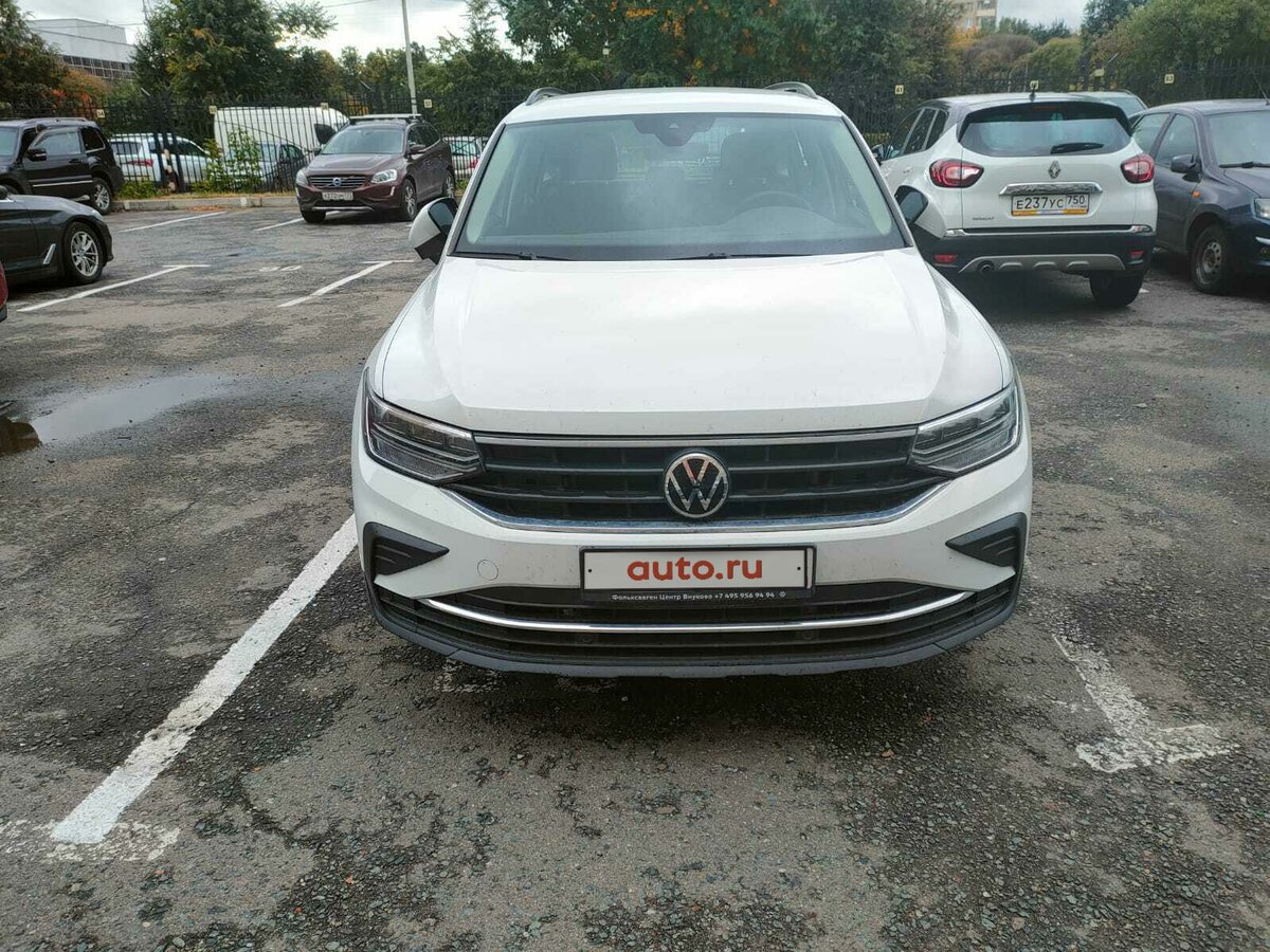 Volkswagen Tiguan II Р±РµР»С‹Р№ 2 0