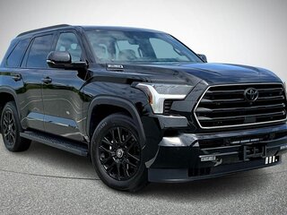 2025 Toyota Sequoia III, чёрный, 14661000 рублей, вид 1