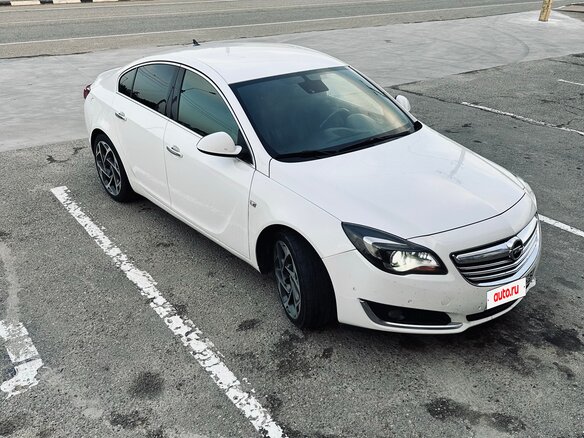 2013 Opel Insignia I Рестайлинг, белый, 870000 рублей - вид 1