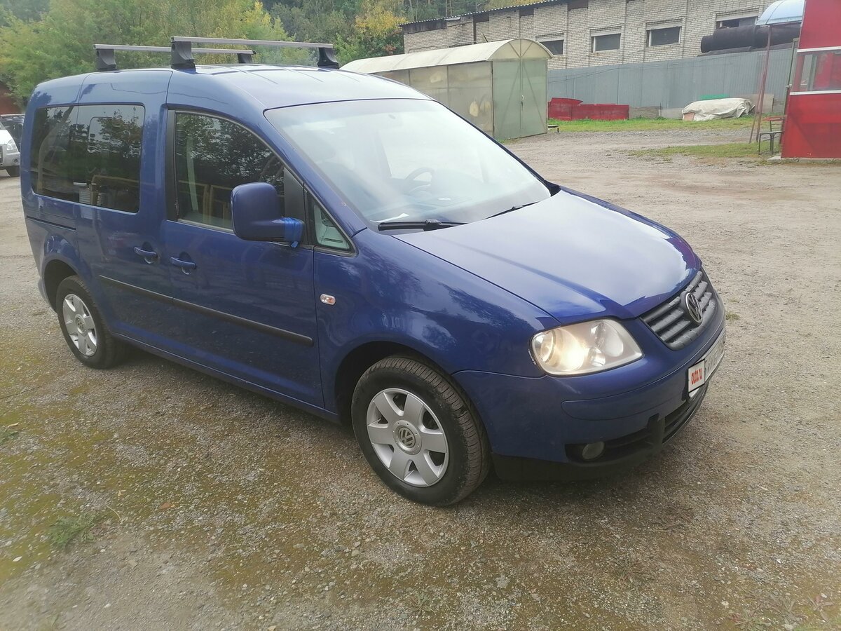 Caddy Maxi 2008