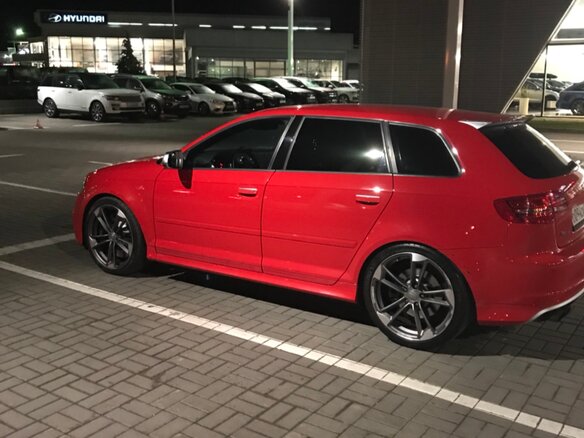 2012 Audi RS 3 I (8P), красный - вид 7