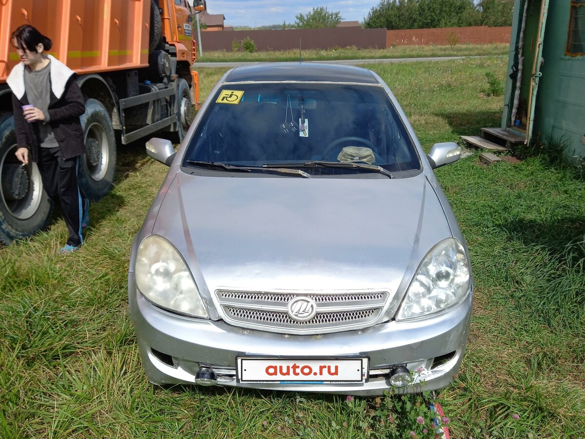 Купить б/у Lifan Breez (520) 2007-2014 1.6 MT (115 л.с.) бензин ...