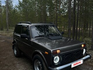 2017 Lada (ВАЗ) 2121 (4x4) I Рестайлинг, коричневый, 620000 рублей, вид 1
