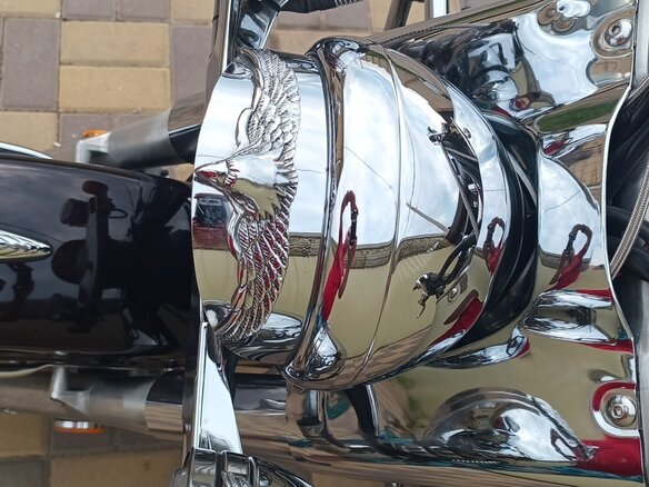 2003 Suzuki Intruder VL 1500 LC, чёрный, 700000 рублей - вид 8