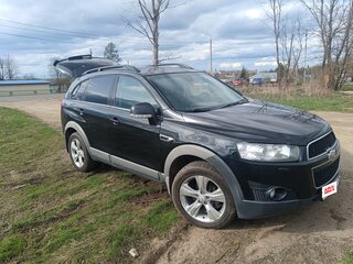 2012 Chevrolet Captiva I Рестайлинг, чёрный, 1300000 рублей, вид 2