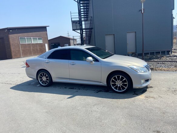 2008 Toyota Crown XIII (S200), серый, 1550000 рублей - вид 14