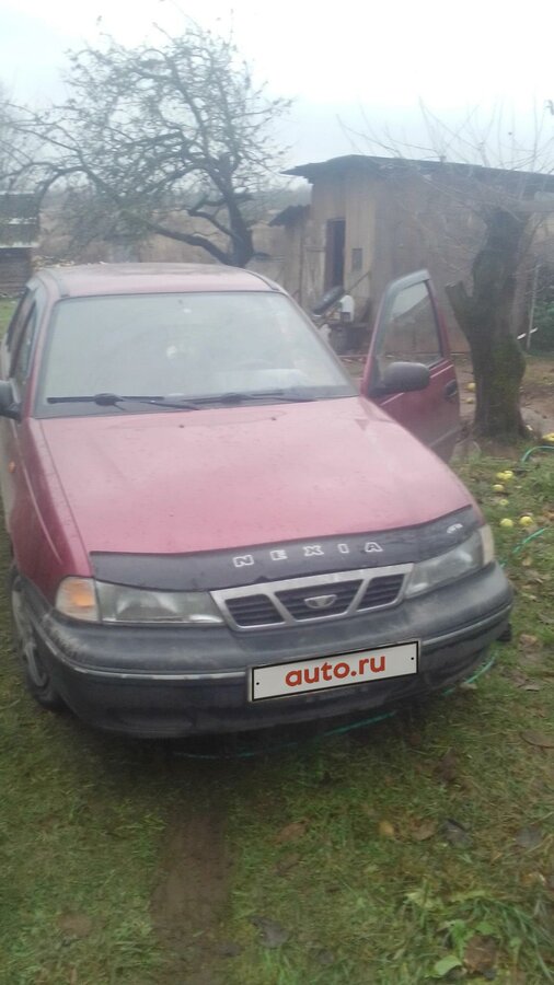 Дэу нексия какой бензин заправлять - фото