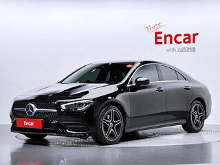 2021 Mercedes-Benz CLA 250 II (C118, X118), чёрный, 2790000 рублей, вид 1