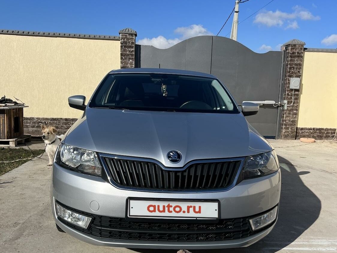 Купить б/у Skoda Rapid I 1.6 AT (110 л.с.) бензин автомат в Симферополе ...