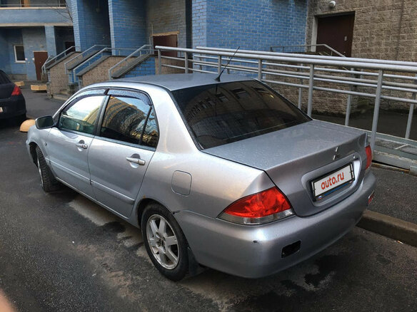 2006 Mitsubishi Lancer IX Рестайлинг, серебристый - вид 6