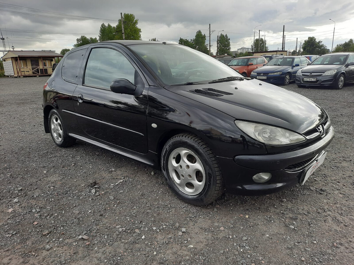 Купить б/у Peugeot 206 1998-2012 1.4 AT (75 л.с.) бензин автомат в ...