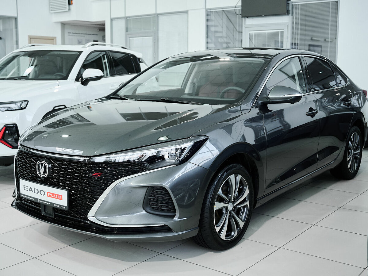 Купить новый Changan Eado Plus 2020-2024 1.4 AMT (155 л.с.) бензин ...