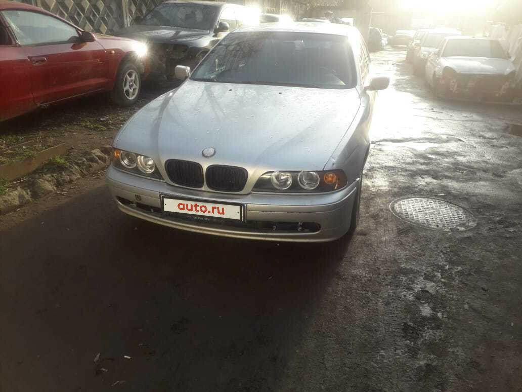 Bmw e39 рестайлинг