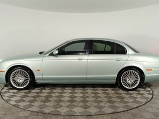 2007 Jaguar S-Type I Рестайлинг, зелёный, 830000 рублей, вид 4