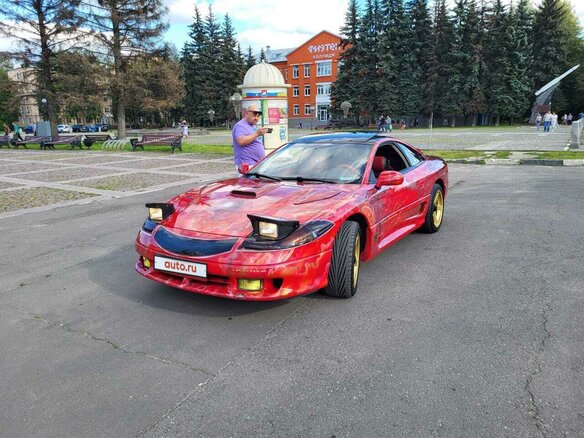 Купить б/у Dodge Stealth 1990-1996 3.0 MT (320 л.с.) 4WD бензин ...