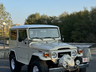 1979 Toyota Land Cruiser 40 Series, бежевый, 12000000 рублей, вид 1