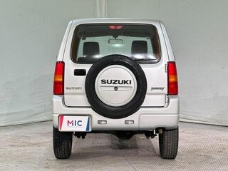2013 Suzuki Jimny Kei car III Рестайлинг 2, серебристый, 860003 рублей, вид 5