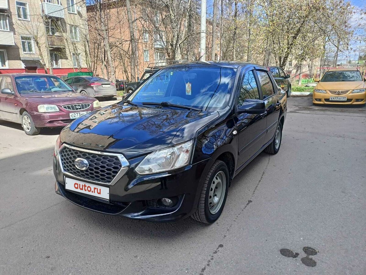 Купить б/у Datsun on-DO I 1.6 MT (87 л.с.) бензин механика в Подольске ...