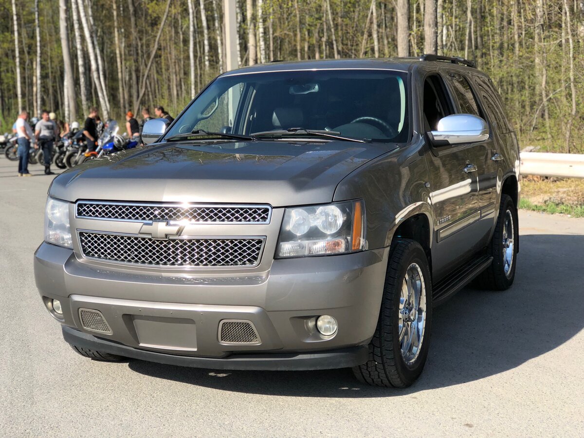 Chevrolet Tahoe 2008 внедорожник