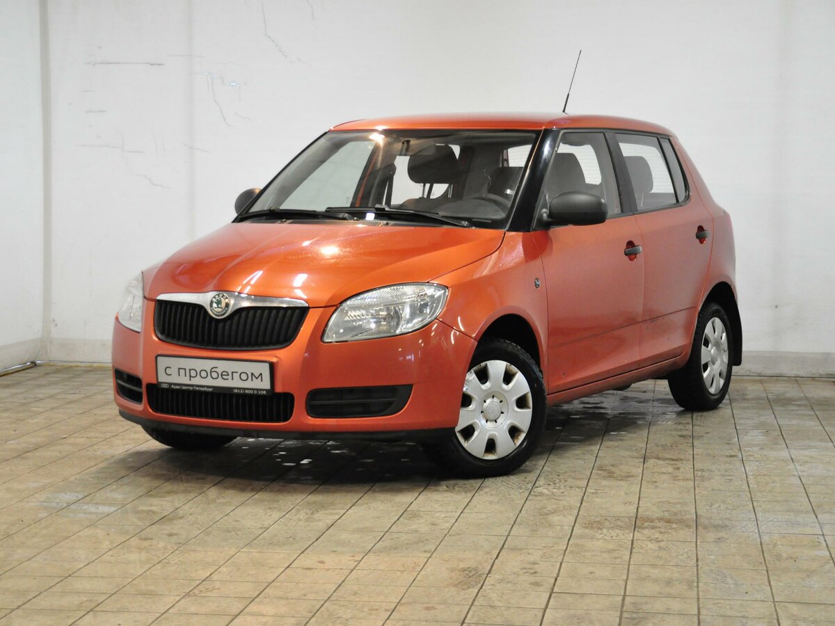 Шкода Fabia хэтчбек 2008