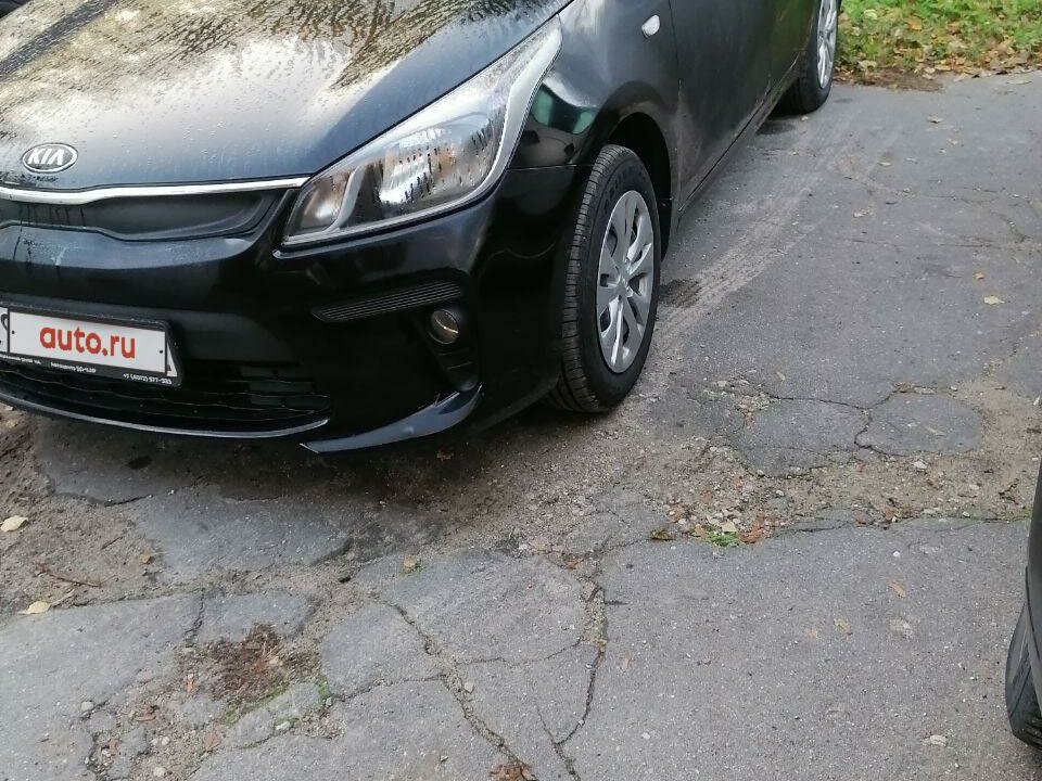 Купить б/у Kia Rio IV 1.6 MT (123 л.с.) бензин механика в Калининграде ...