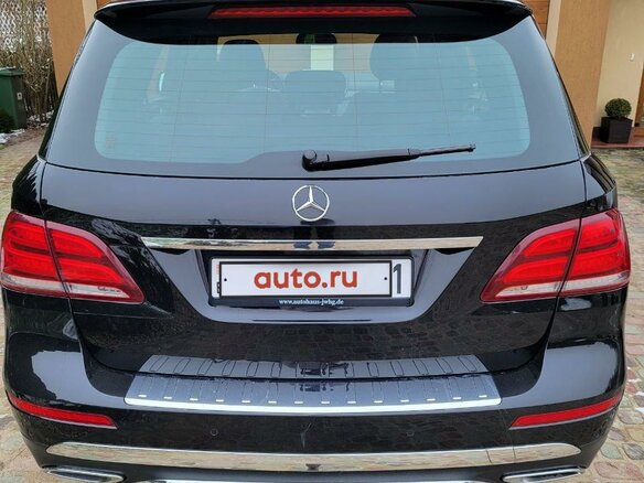 2015 Mercedes-Benz GLE 250 d I (W166), чёрный, 3026543 рублей - вид 5