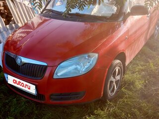 2009 Skoda Fabia II, красный, 350000 рублей, вид 1