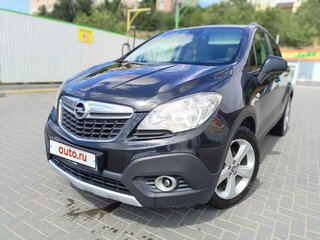 2012 Opel Mokka I, чёрный, 850000 рублей, вид 1