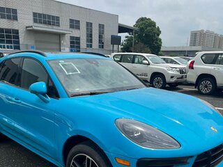 2021 Porsche Macan I Рестайлинг 2, голубой, 5999000 рублей, вид 1