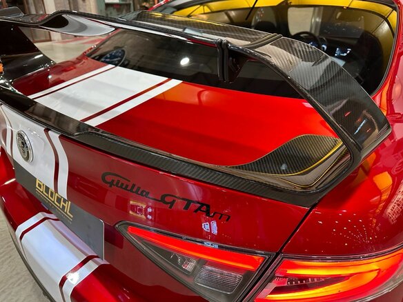 2022 Alfa Romeo Giulia, красный - вид 11