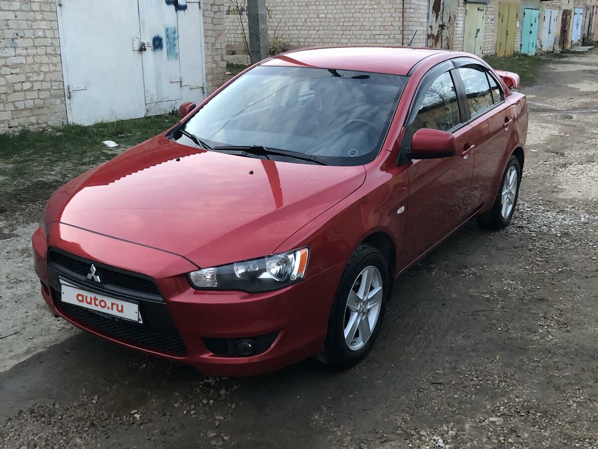 Купить б/у Mitsubishi Lancer X 1.5 MT (109 л.с.) бензин механика в