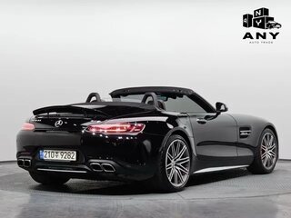 2022 Mercedes-Benz AMG GT C I Рестайлинг, чёрный, 13340000 рублей, вид 1