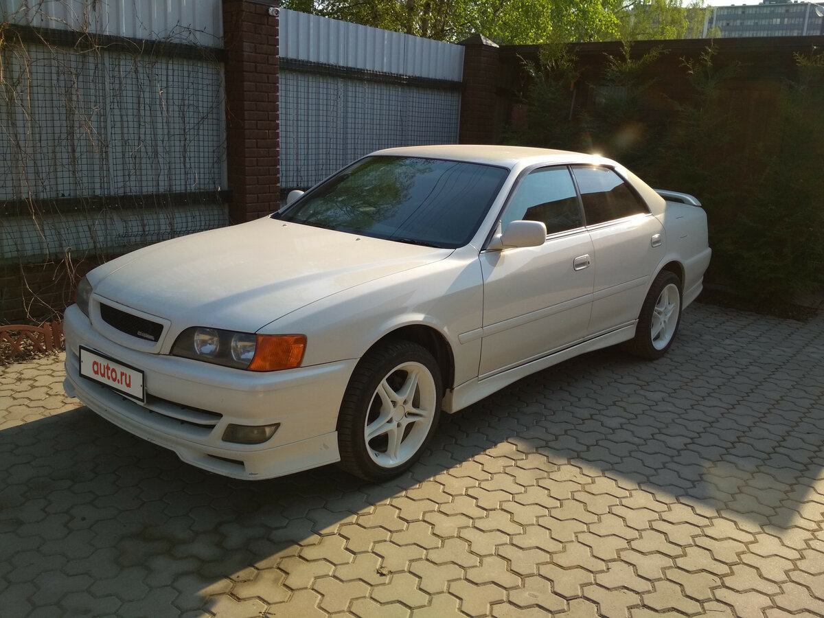 Тойота старого образца