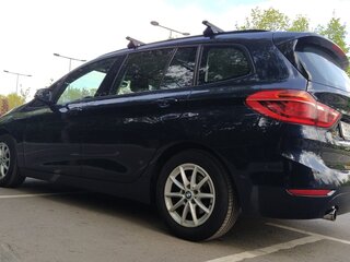 2017 BMW 2 серии Gran Tourer Gran Tourer 214d F46, синий, 1640000 рублей, вид 1
