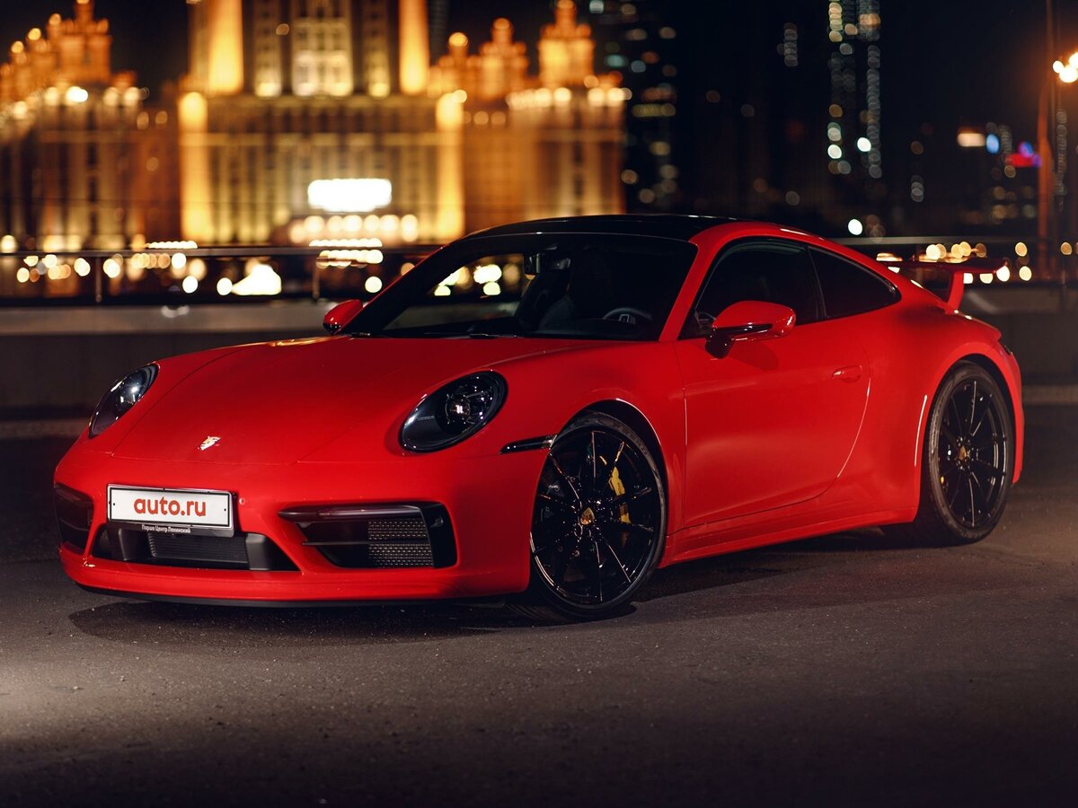 Купить б/у Porsche 911 VIII (992) Carrera 4S 3.0 AMT (450 л.с.) 4WD ...