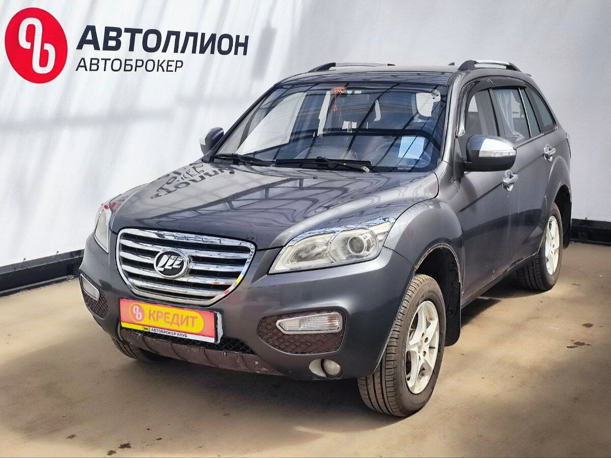 Купить б/у Lifan X60 I 1.8 MT (128 л.с.) бензин механика в Самаре ...