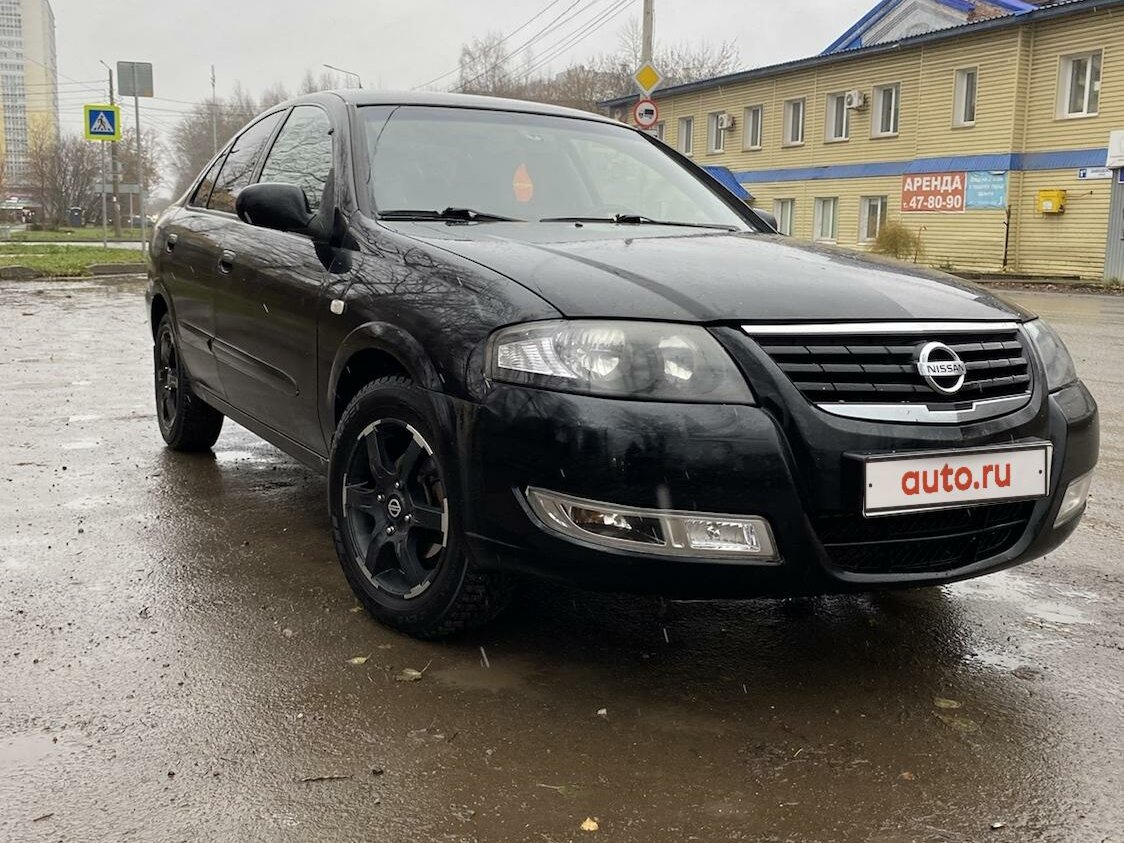 Купить б/у Nissan Almera Classic I 1.6 MT (107 л.с.) бензин механика в ...