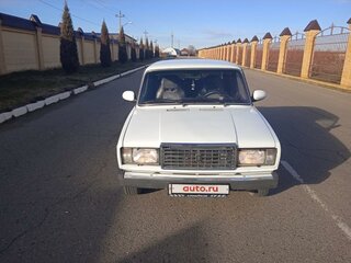 2008 Lada (ВАЗ) 2107, белый, 298000 рублей, вид 1