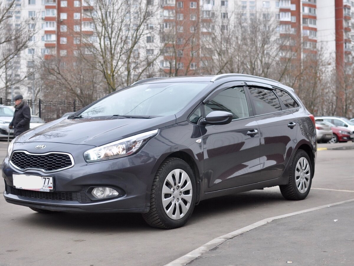Kia Ceed II 2013