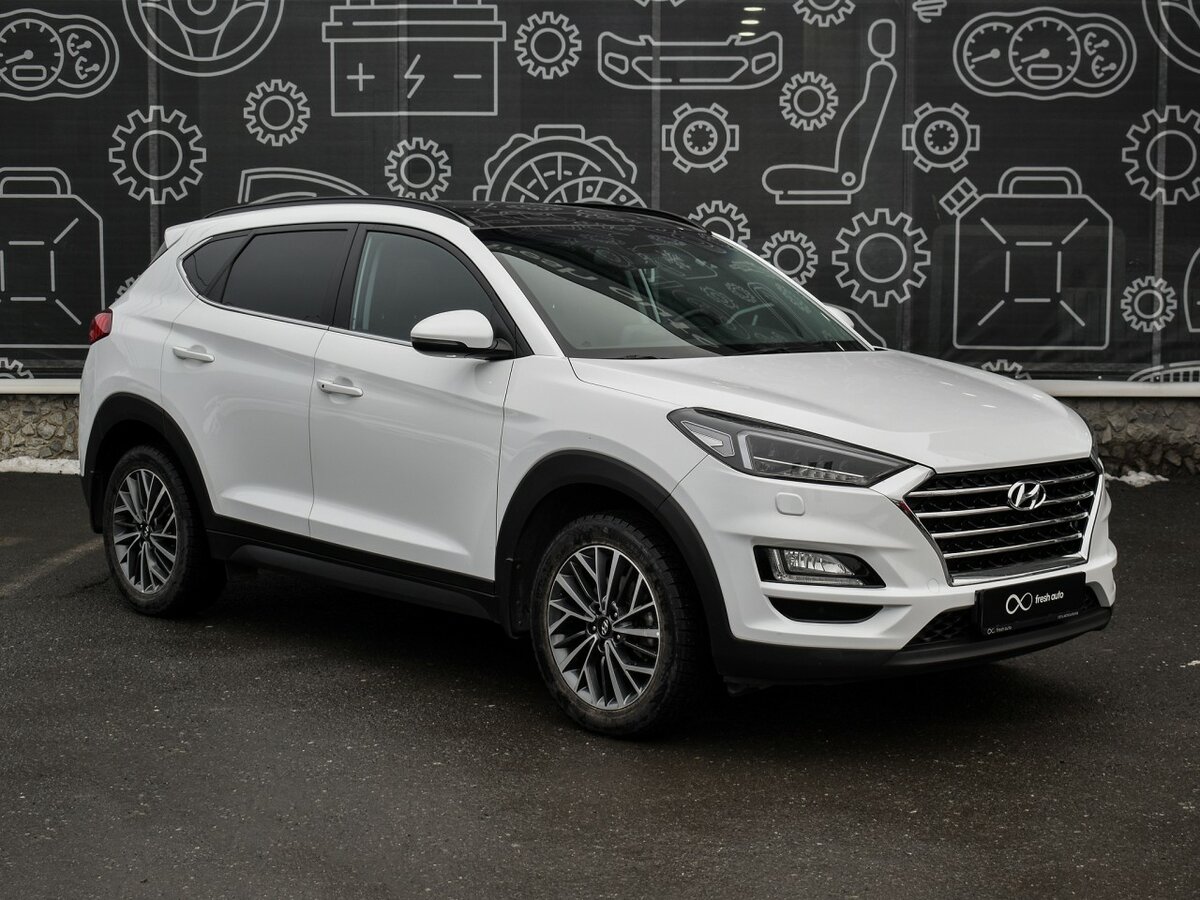 Hyundai Tucson 2018 песочный
