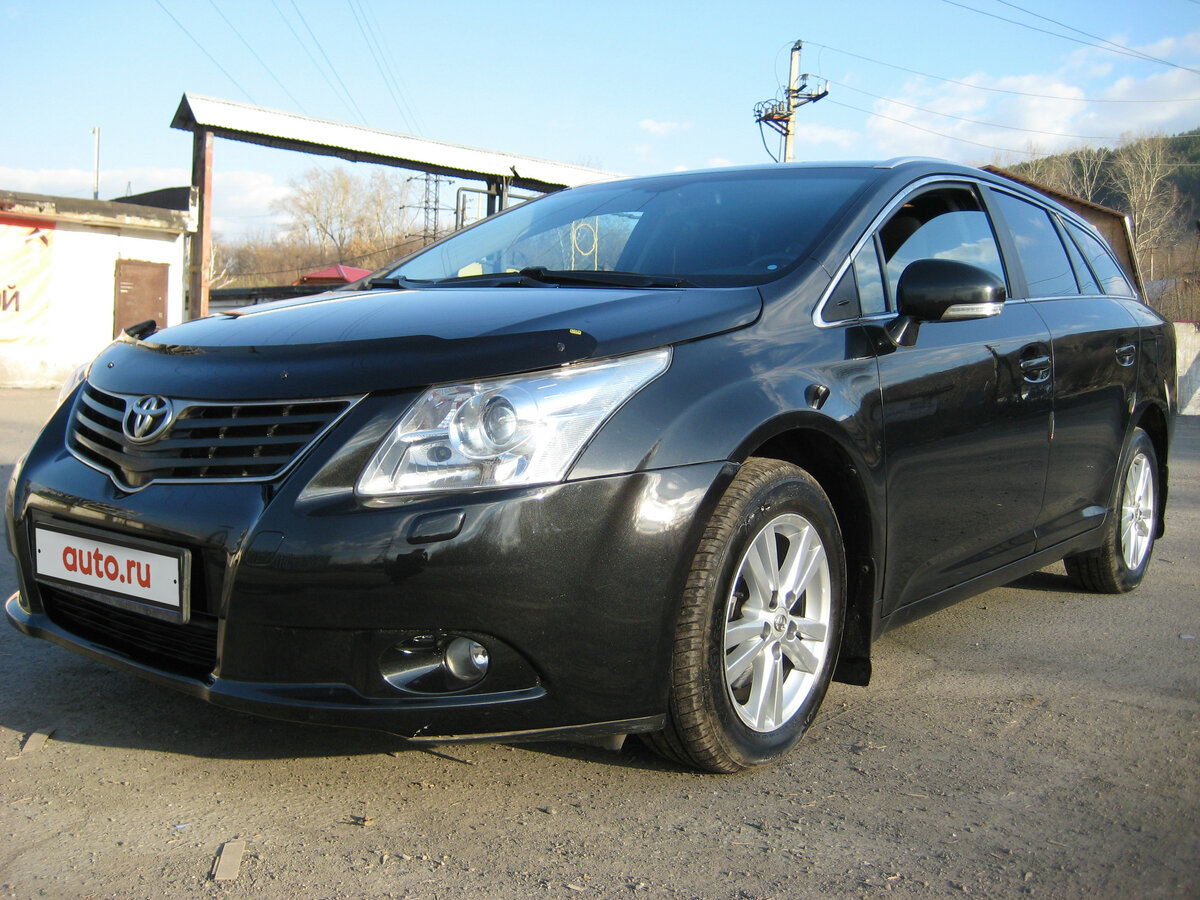 Toyota Avensis 2011 Р±РёС‚С‹Р№