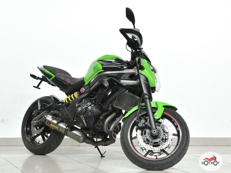Kawasaki ER 6n 200 000 75 Kawasaki ER 6n