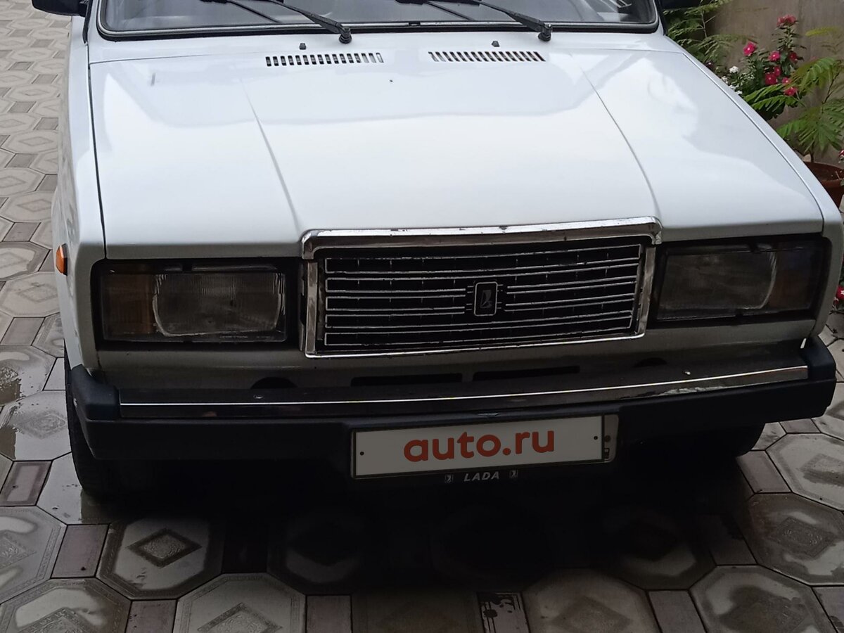 Купить б/у LADA (ВАЗ) 2107 1982-2012 1.6 MT (74 л.с.) бензин механика в ...