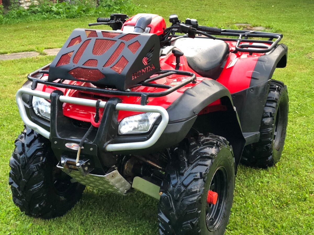 Квадроцикл Honda спортивный