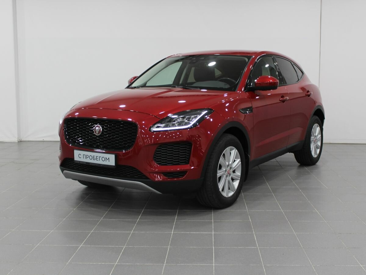 Купить б/у Jaguar EPace I 2.0d AT (150 л.с.) 4WD дизель автомат в