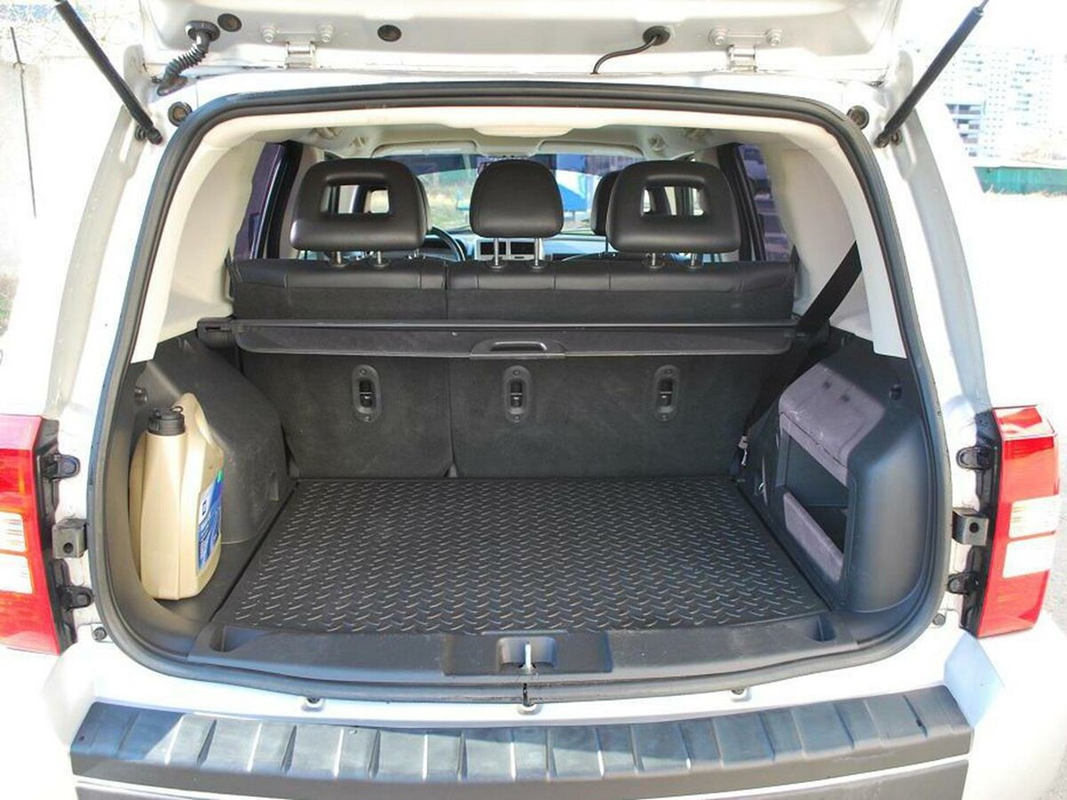 Jeep Liberty Patriot 2008