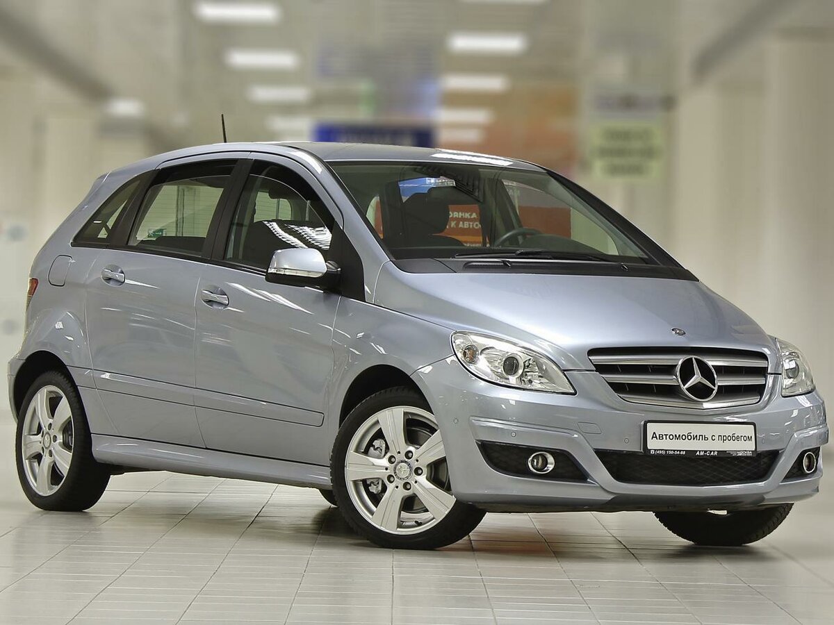 2010 mercedes b class