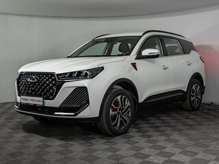 2024 Chery Tiggo 7 Pro Max I Рестайлинг, белый, 2610000 рублей, вид 1