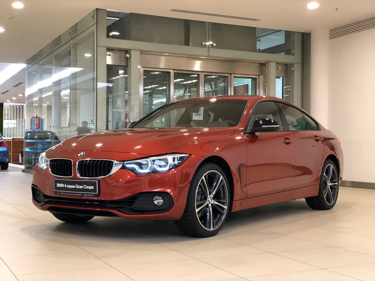 BMW f32 Рестайлинг 2