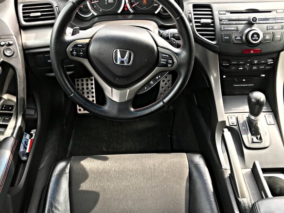 2008 Honda Accord VIII, красный - вид 12